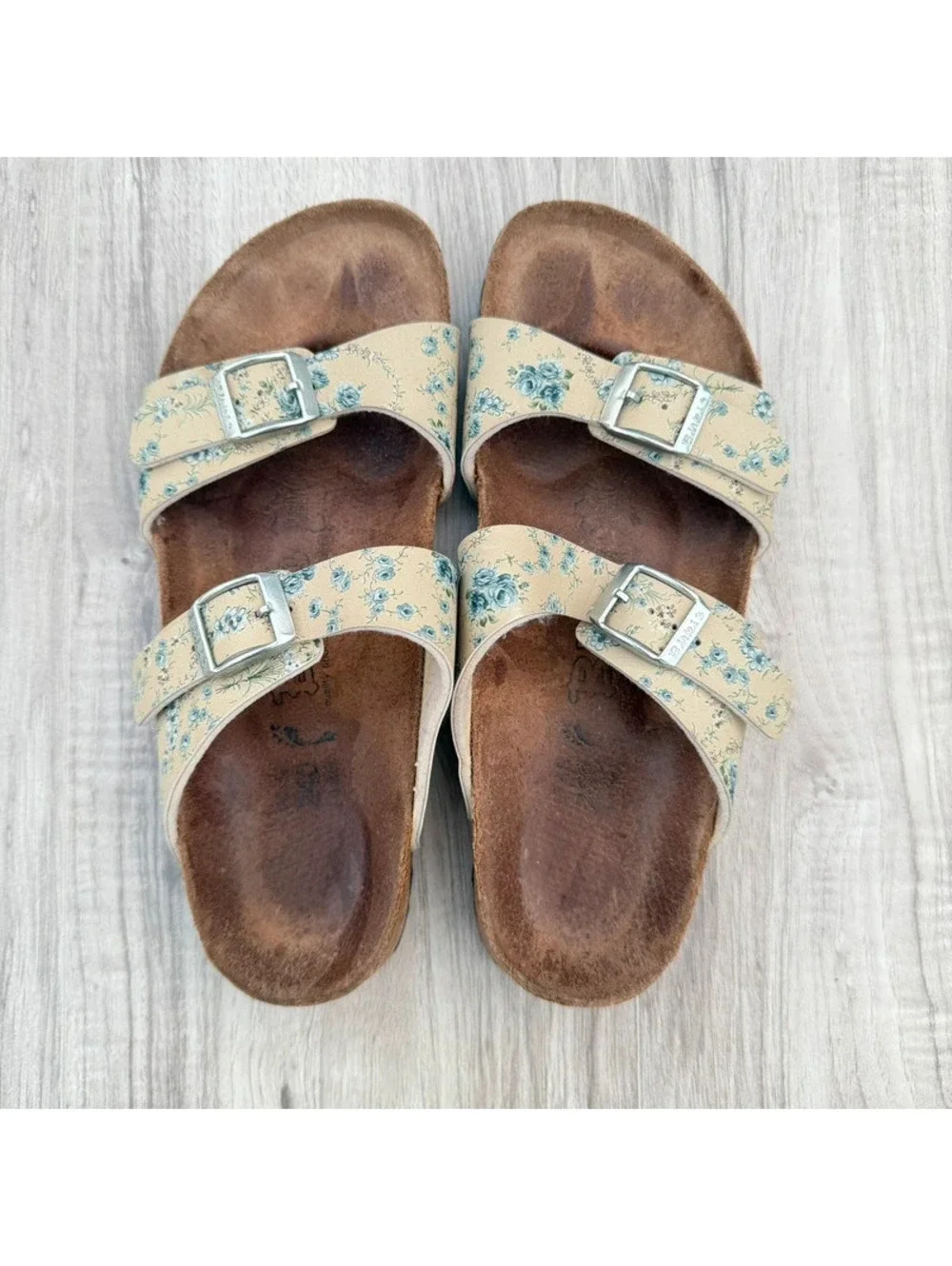 Birkenstock arizona floral